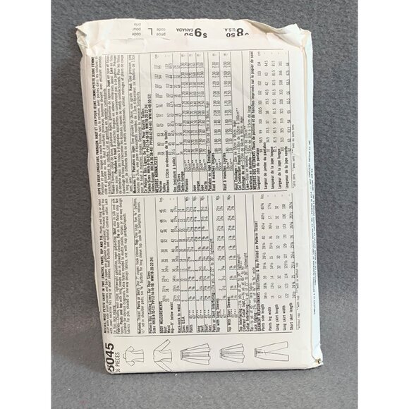 Simplicity Womens Suit & Skirt Sewing Pattern 8045 Sizes 12-18 - Picture 2 of 2